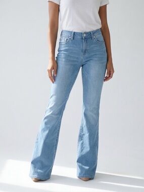 Y Jeans Los Angeles Embellished Pocket Bootcut Jeans – Size 13/14 – EUC